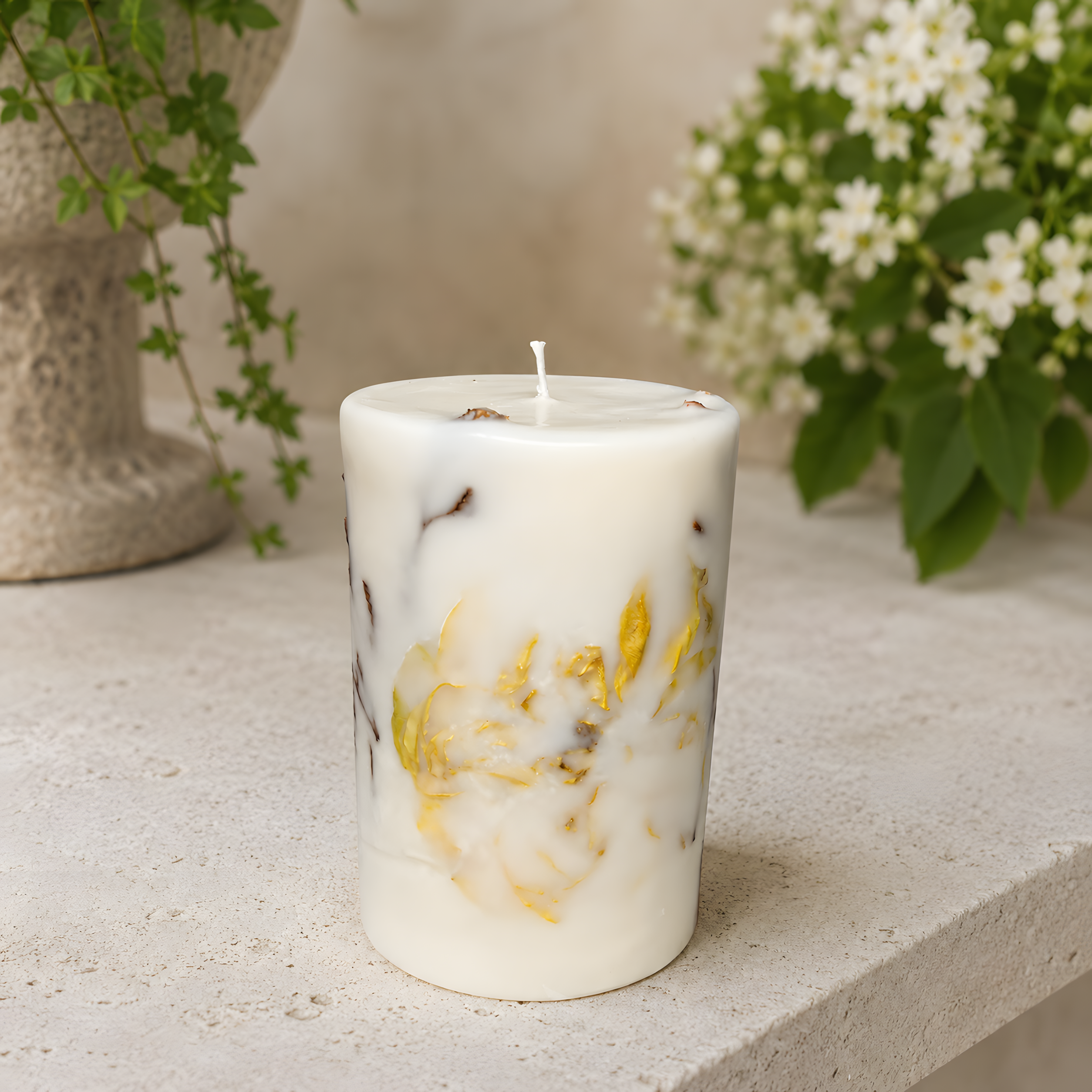 Botaniskt Doftljus - Rose Blossom