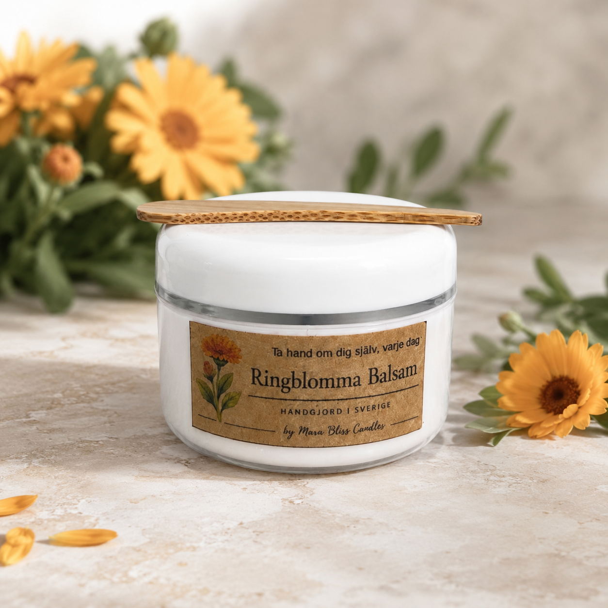Ringblomma Balsam - Calendula