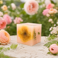 Botanisk Doftljus - Golden Bloom