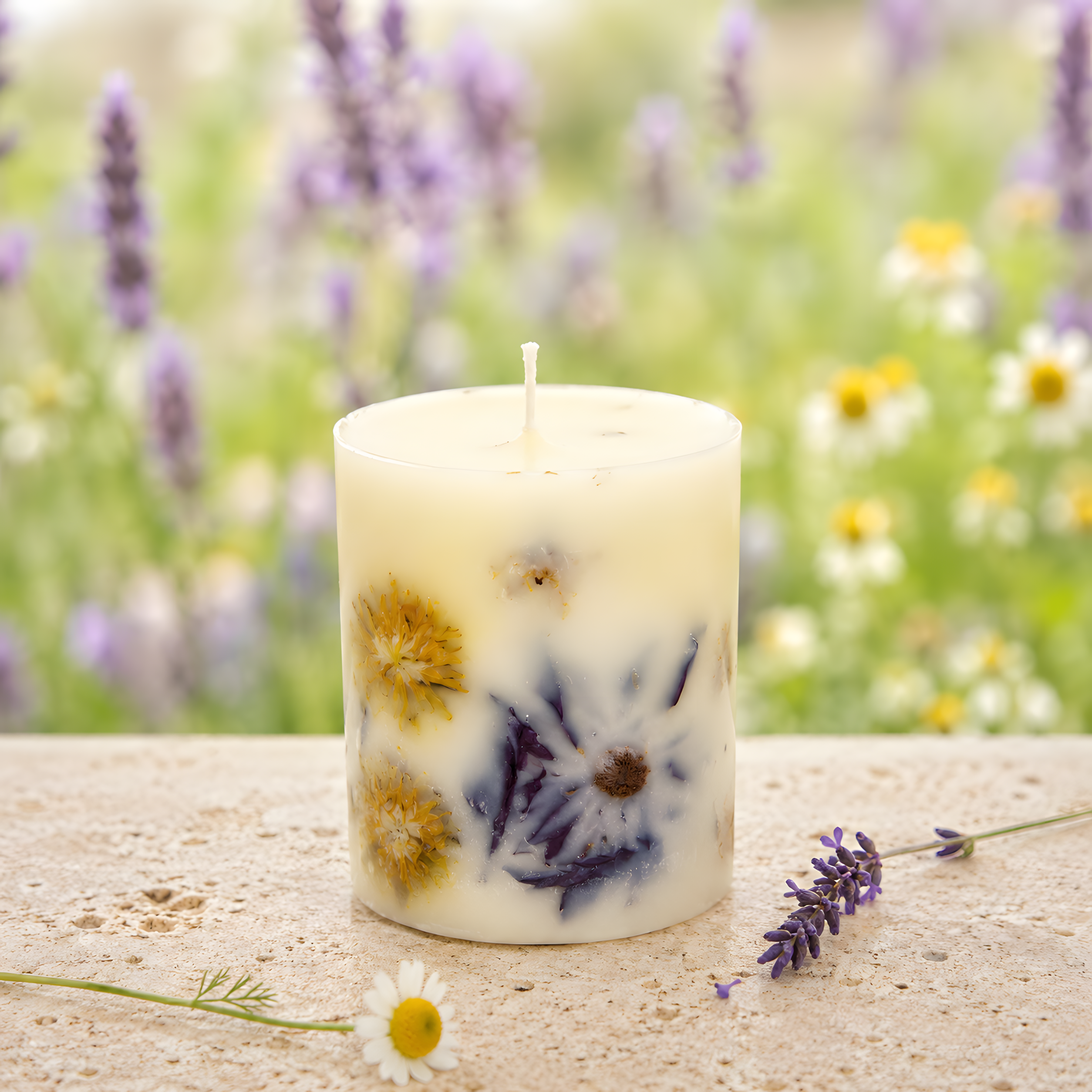 Botaniskt Doftljus/Golden Meadow