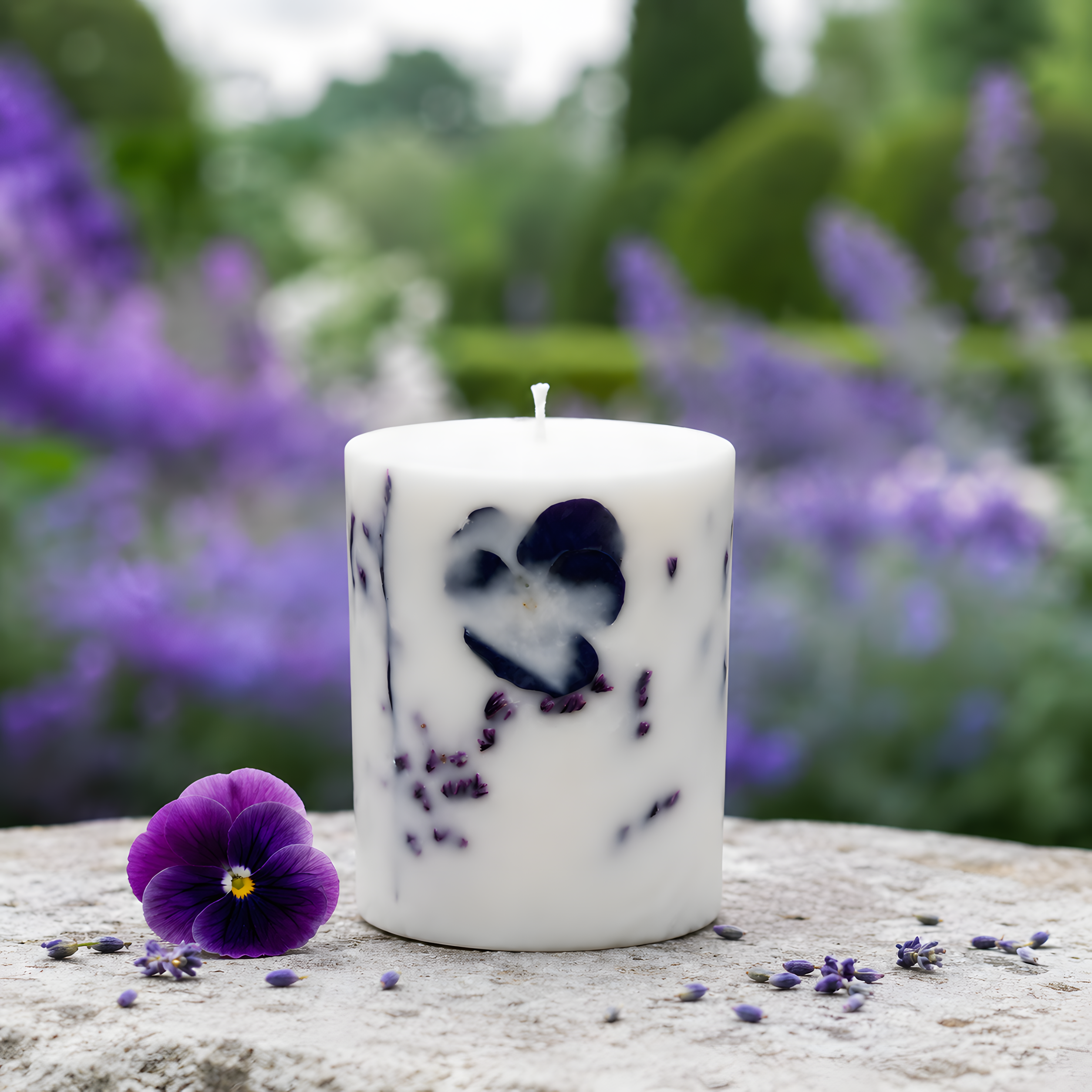 Botaniskt Doftljus/Violet Bloom
