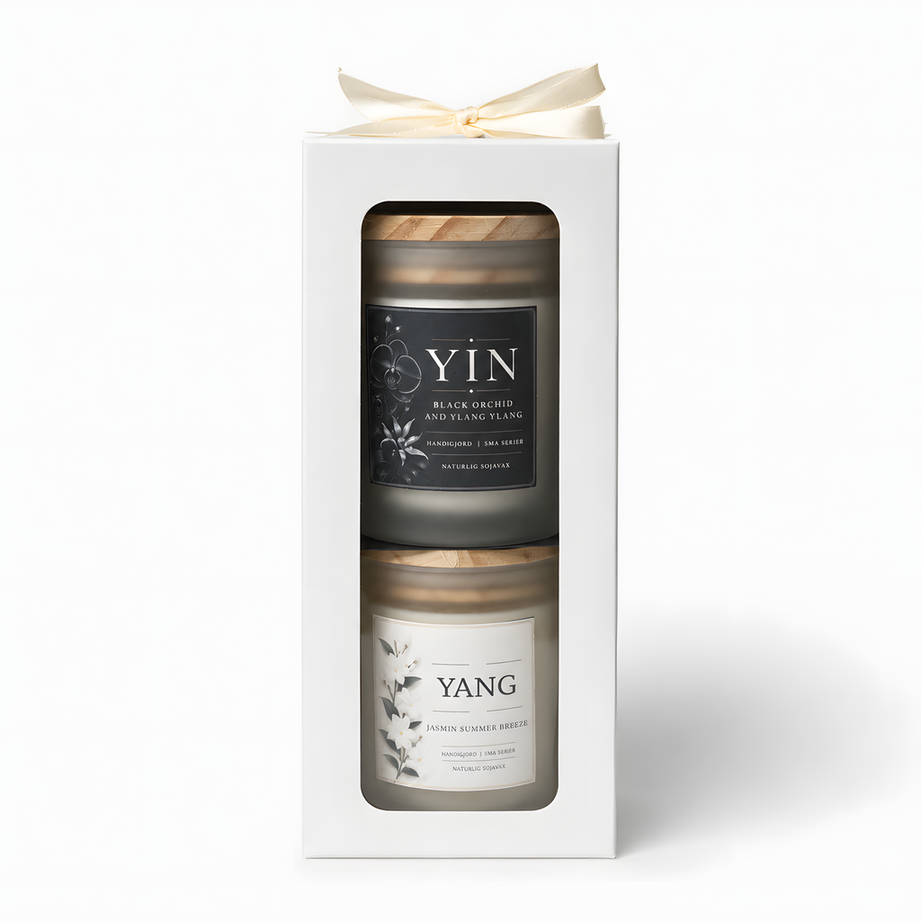 Yin & Yang Doftljus Set