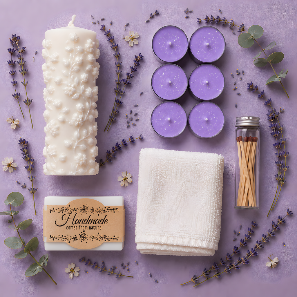 Lavender Bloom – Spa - Presentbox