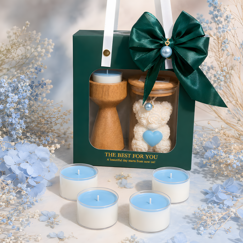 Blå Harmoni Presentbox
