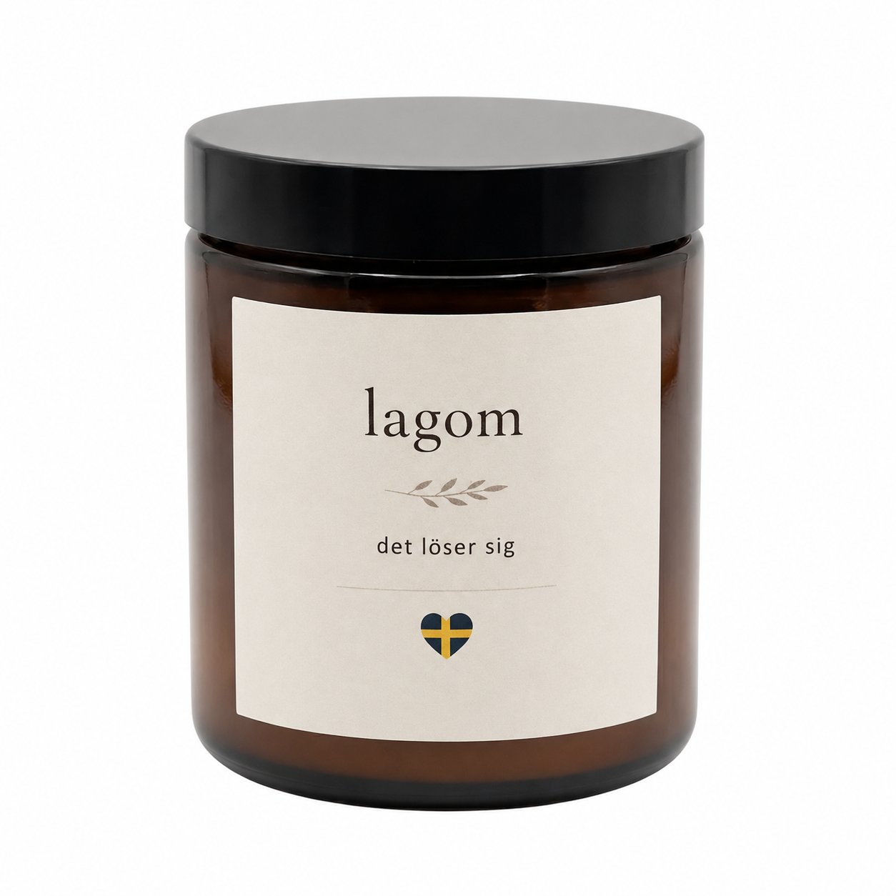 Säg det med ett ljus - Det löser sig