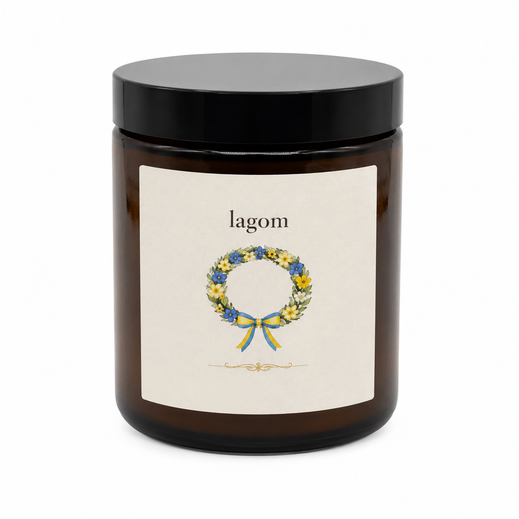 Säg det med ett ljus - Lagom