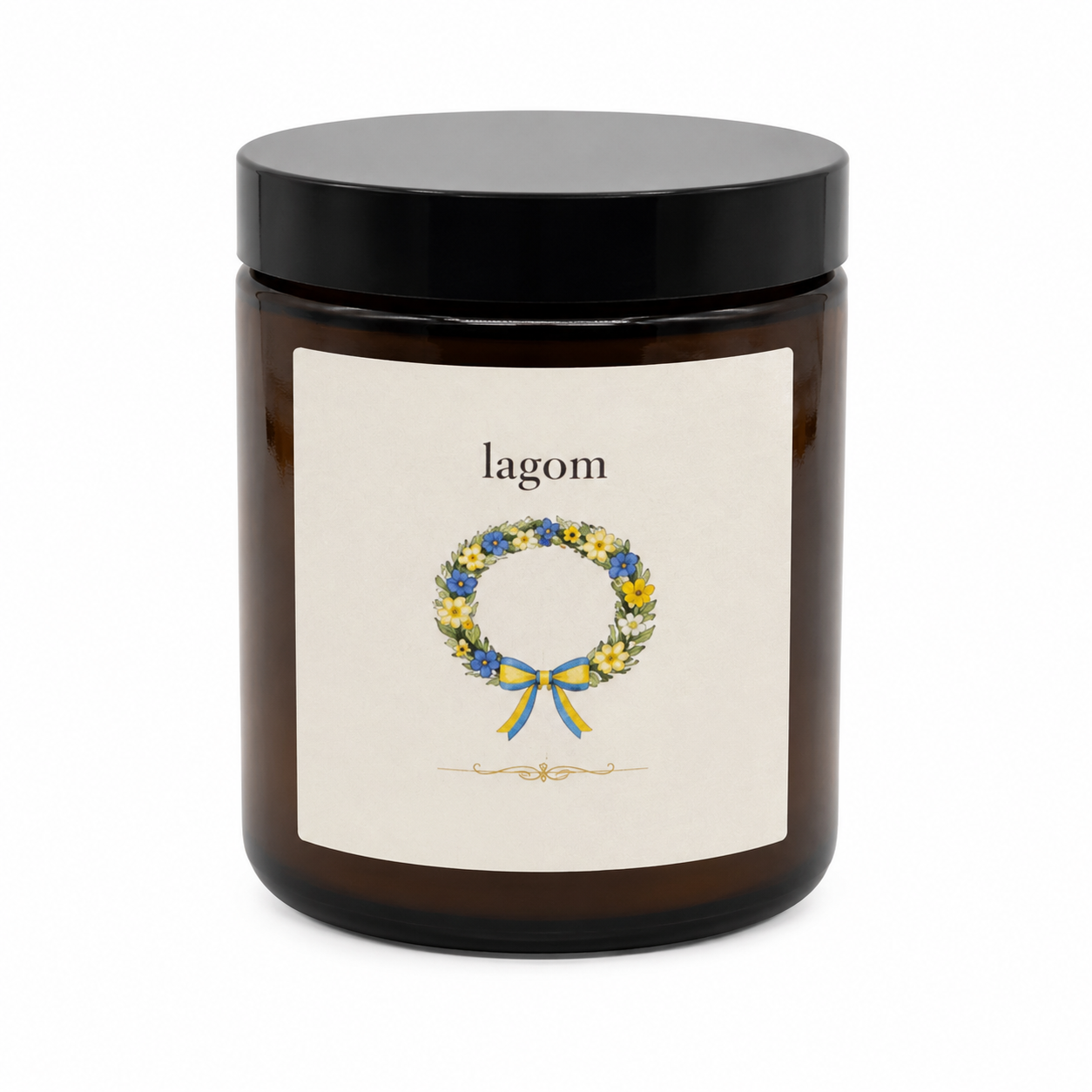 Säg det med ett ljus - Lagom
