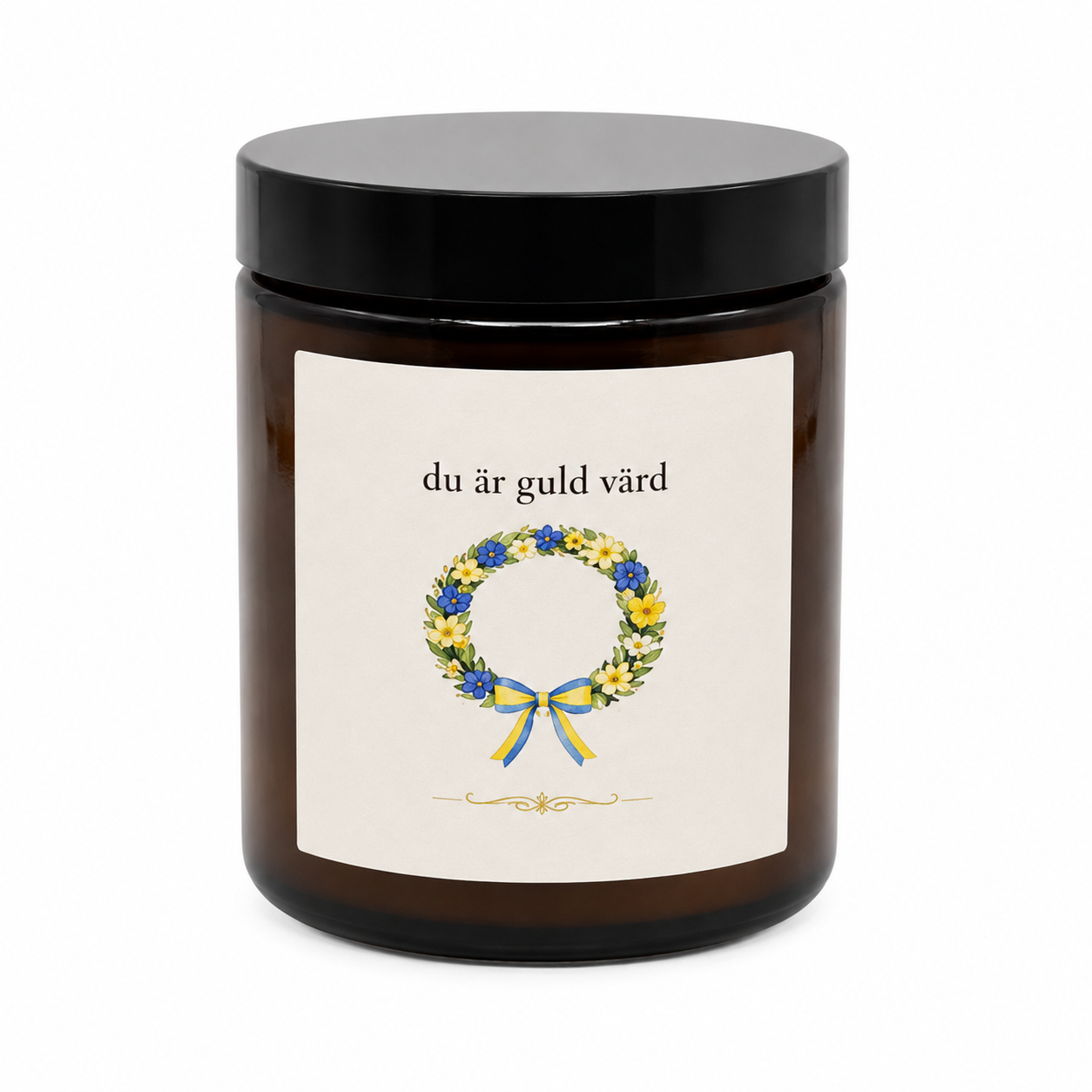 Säg det med ett ljus - Du är guld värd