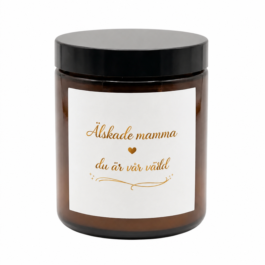 Säg det med ett ljus - Mamma