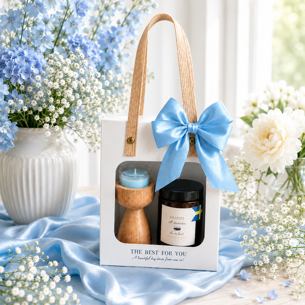 Studentpresent – Grattis till studenten