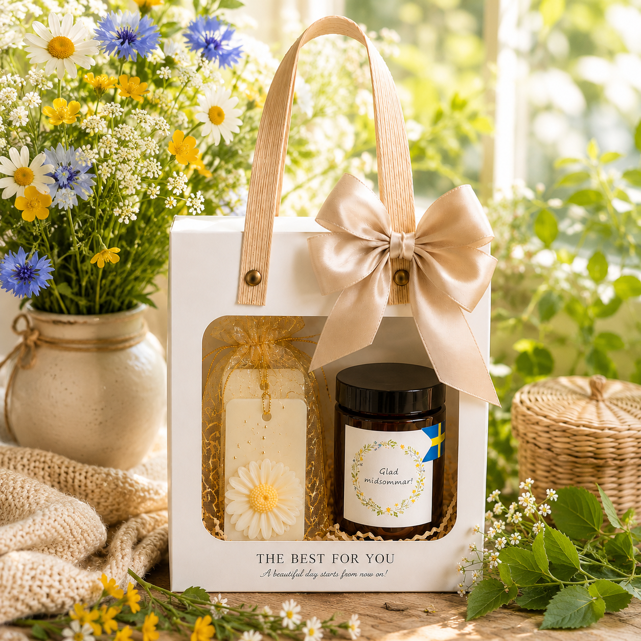 Midsommarset – Glad Midsommar