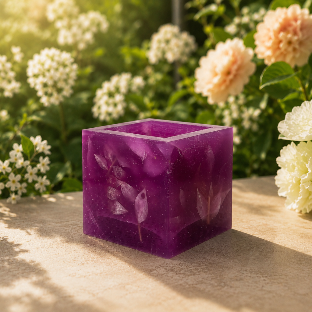 Botaniskt Doftljus - Plum Harmony