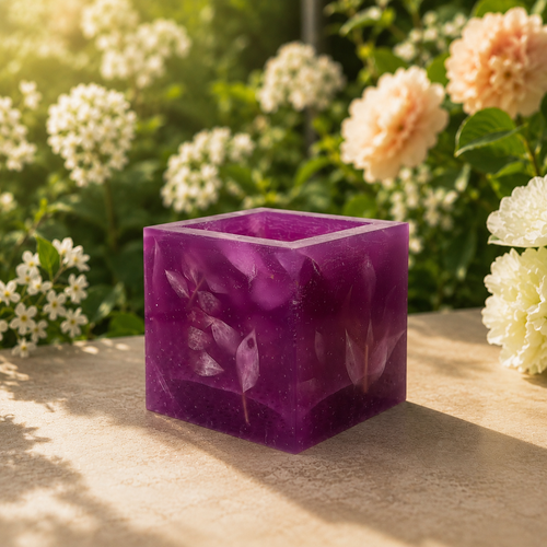 Botaniskt Doftljus - Plum Harmony