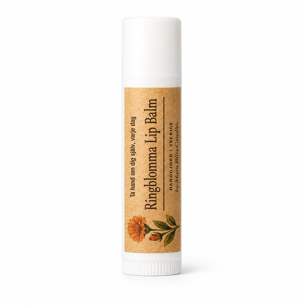 Calendula Lip Balm - Ringblomma Läppbalsam