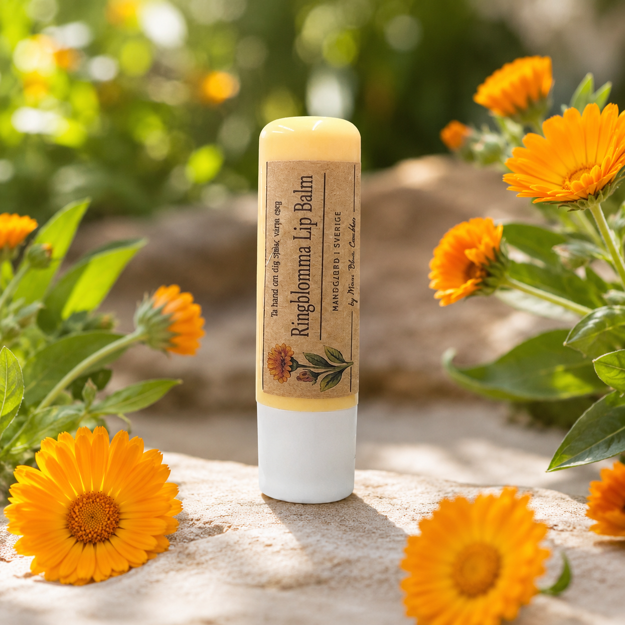 Ringblomma Läppbalsam - Calendula Lip Balm