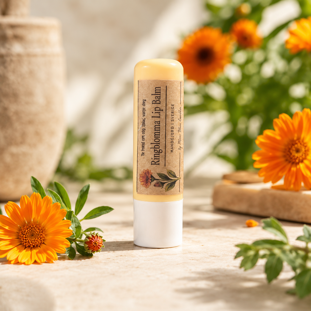 Ringblomma Läppbalsam - Calendula Lip Balm