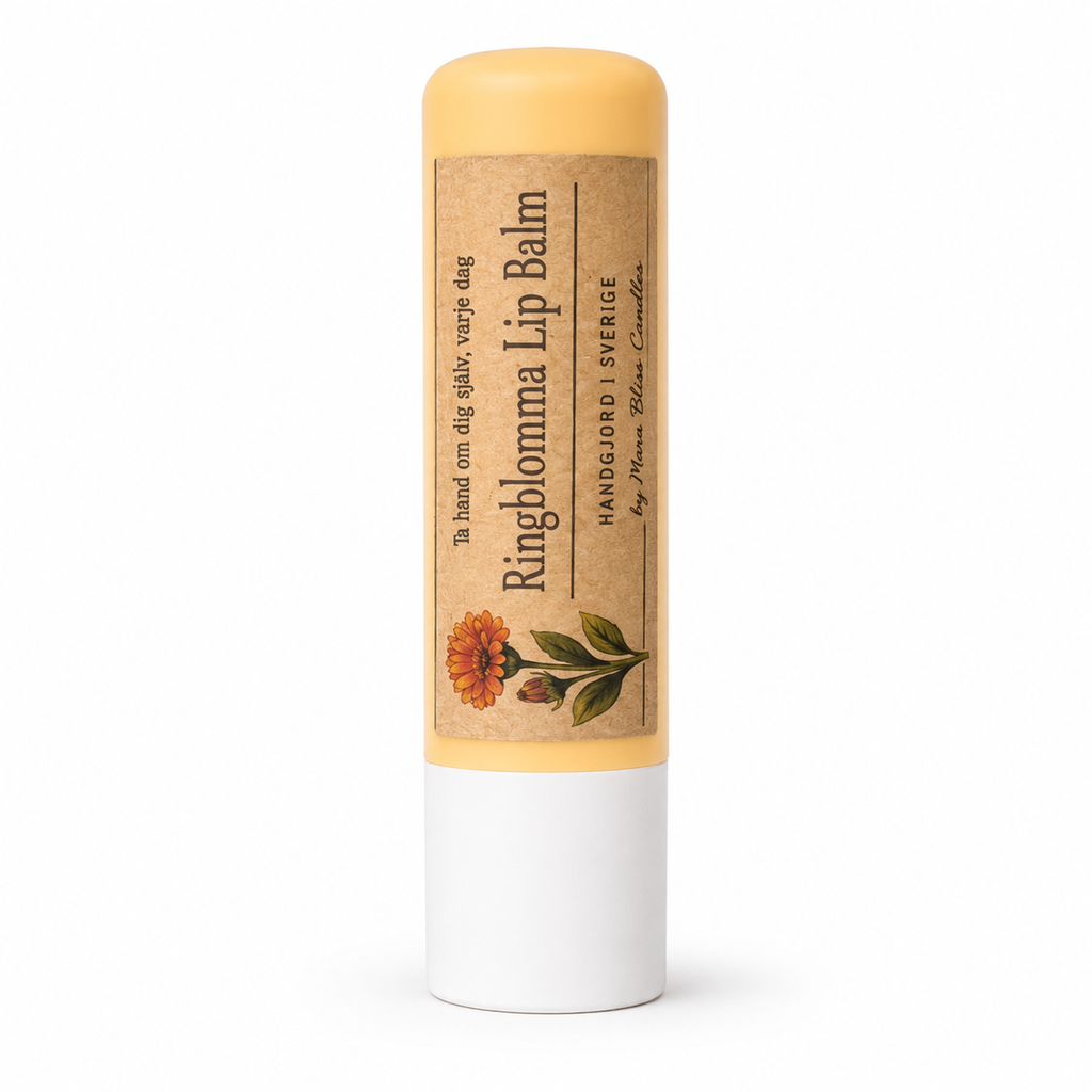 Ringblomma Läppbalsam - Calendula Lip Balm