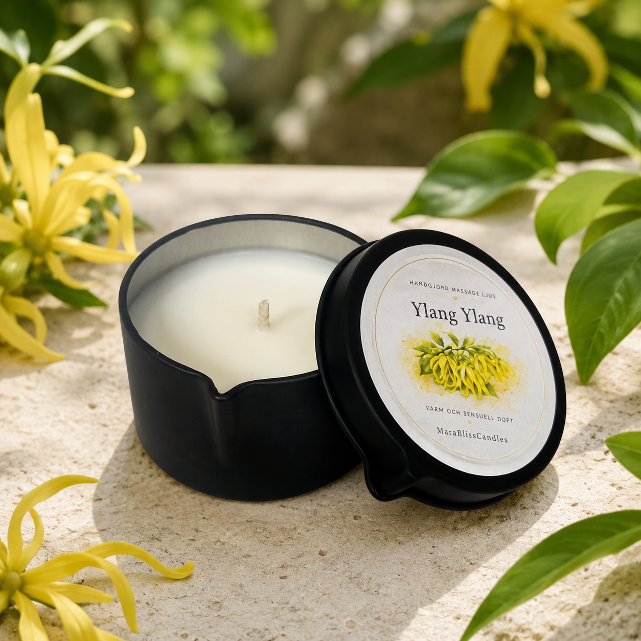 Massageljus – Ylang Ylang