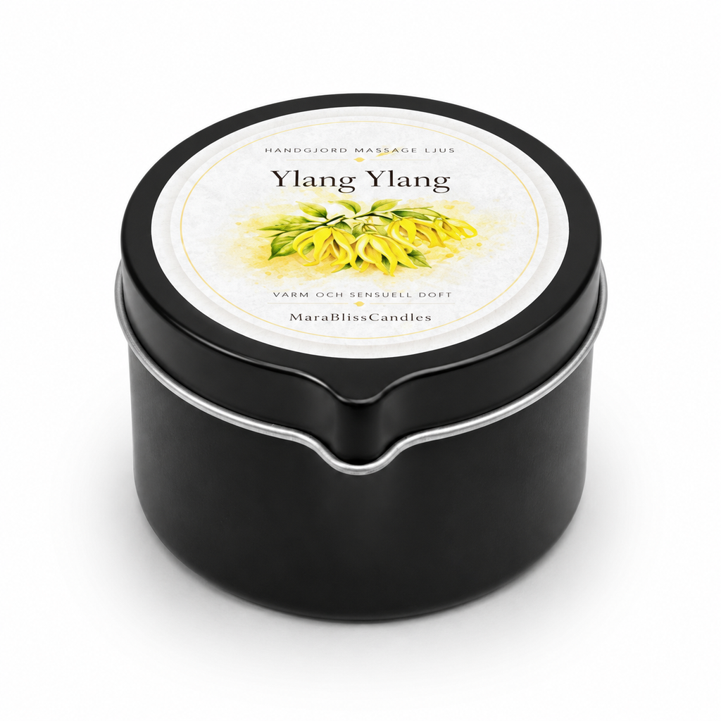 Massageljus – Ylang Ylang (Stor)