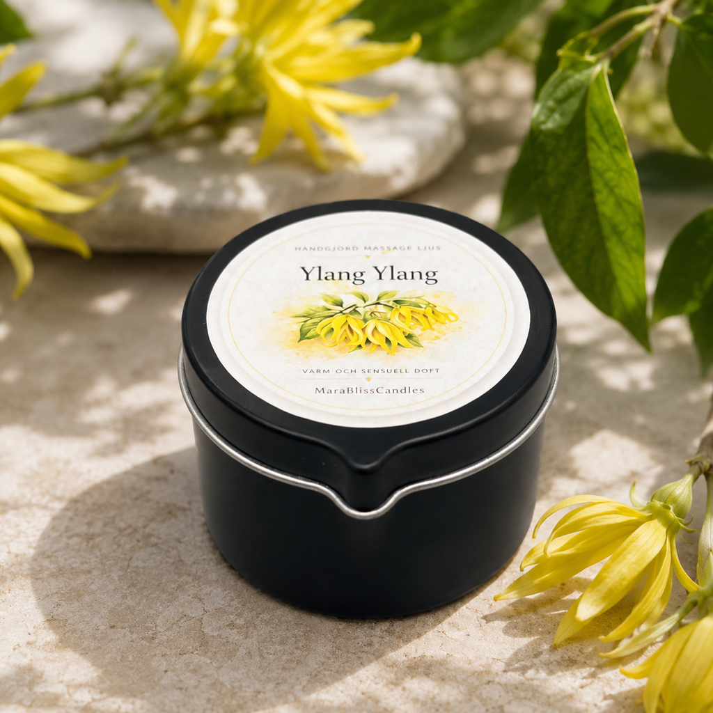 Massageljus – Ylang Ylang (Stor)