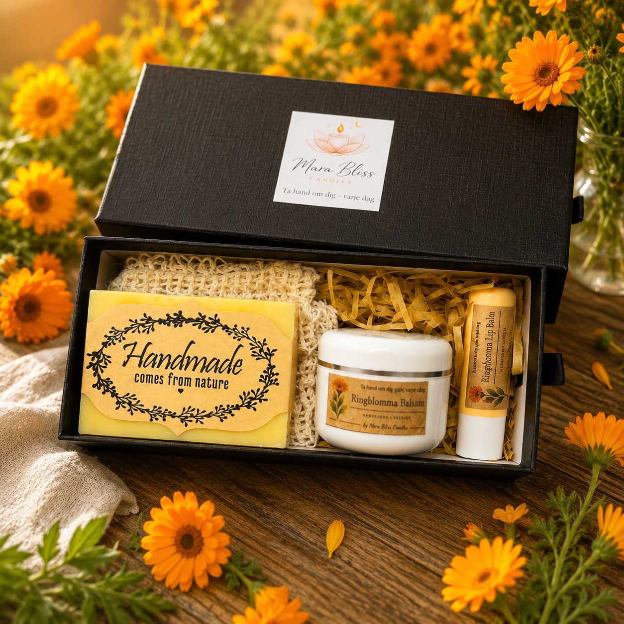 Ringblomma Omtanke -Set