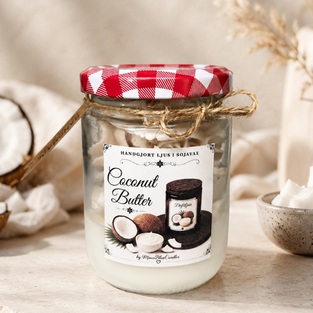 glass candle dessert jar