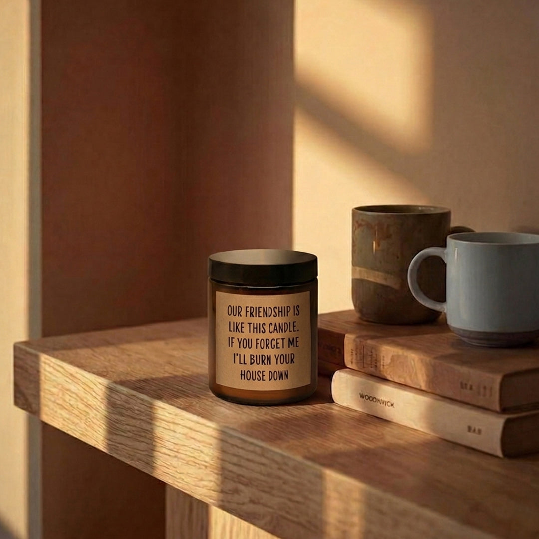 Say It With a Candle - FRIENDSHIP