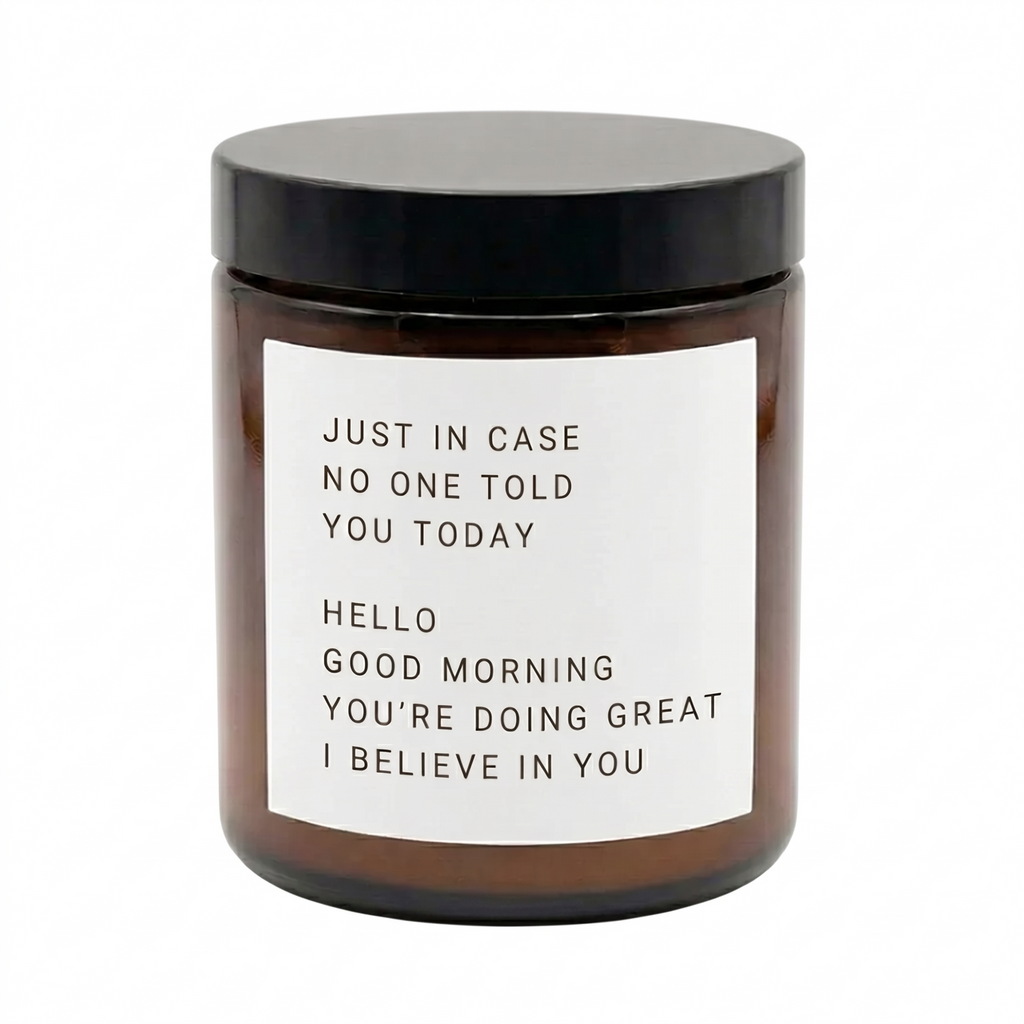 Say It With a Candle - IN CASE