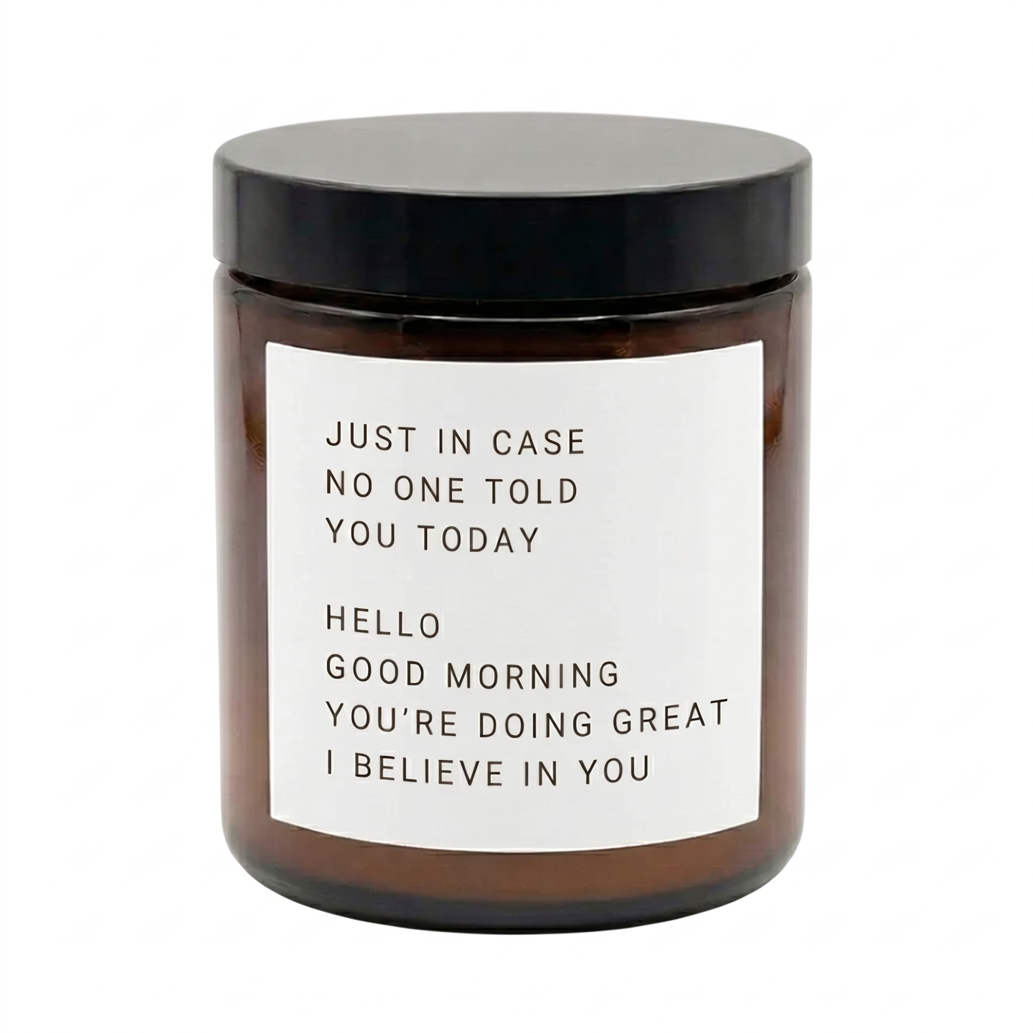 Say It With a Candle - IN CASE