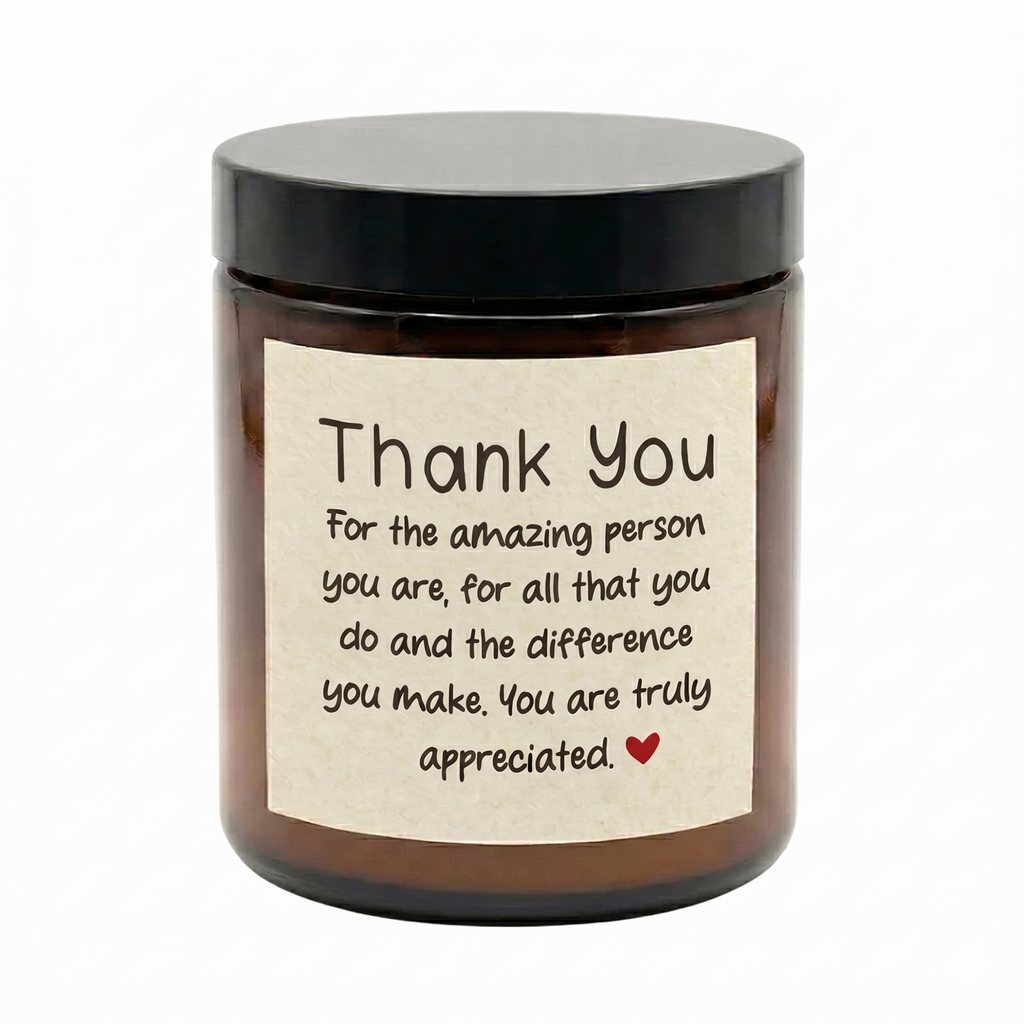 Säg det med ett ljus – THANK YOU