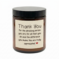 Säg det med ett ljus – THANK YOU