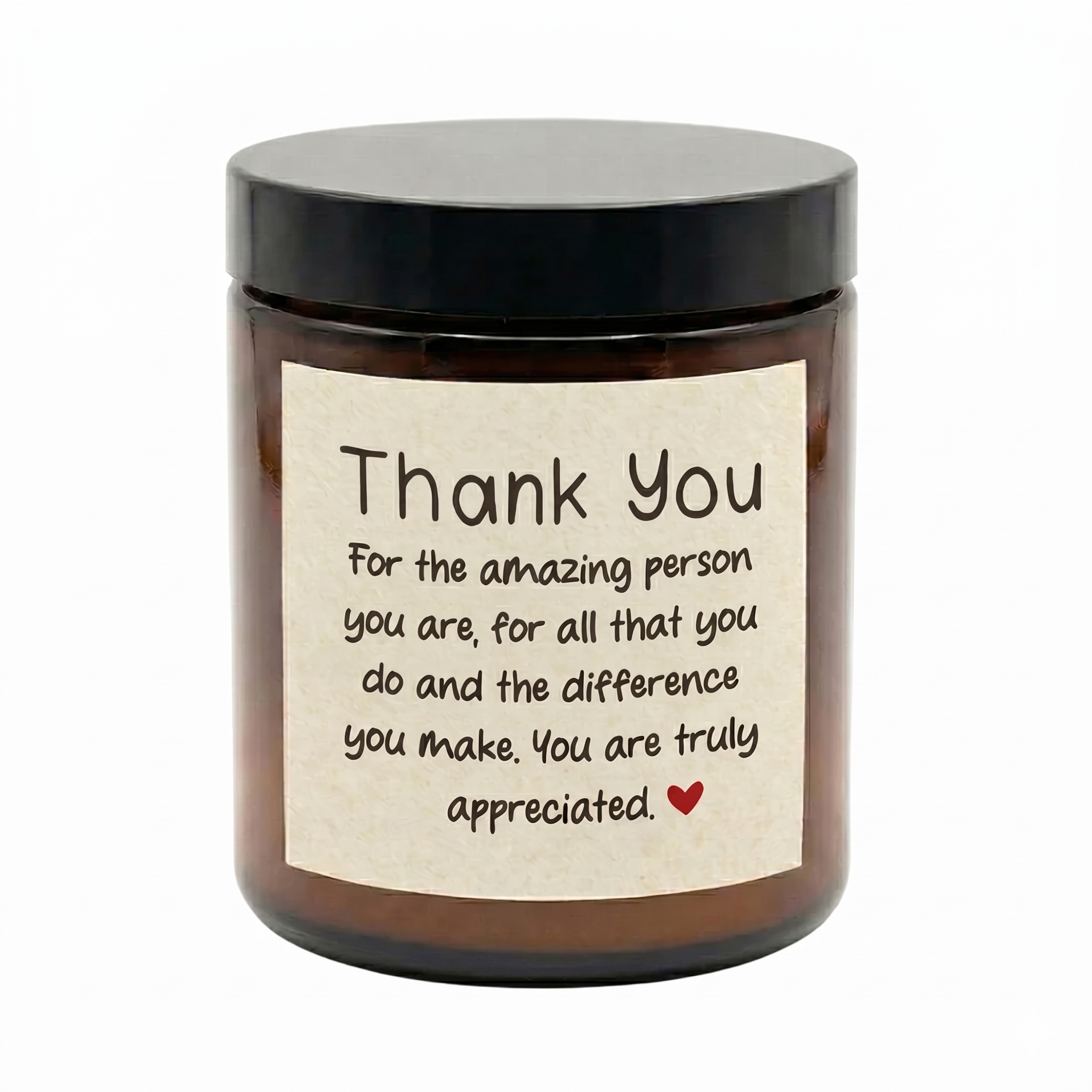 Say It With a Candle - THANK YOU