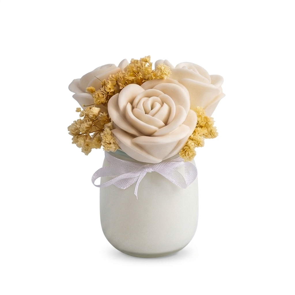 Mini Bouquet Candle