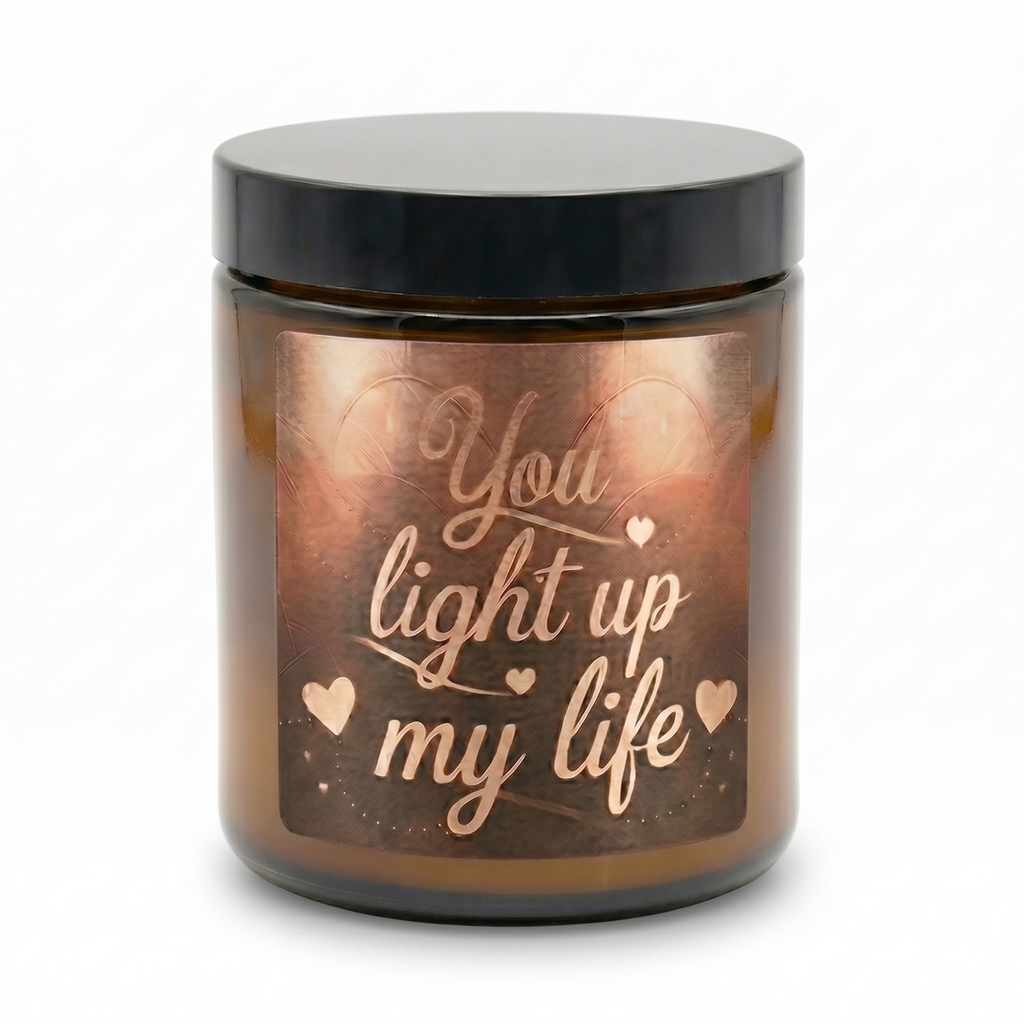 Say It With a Candle - LIGHT UP