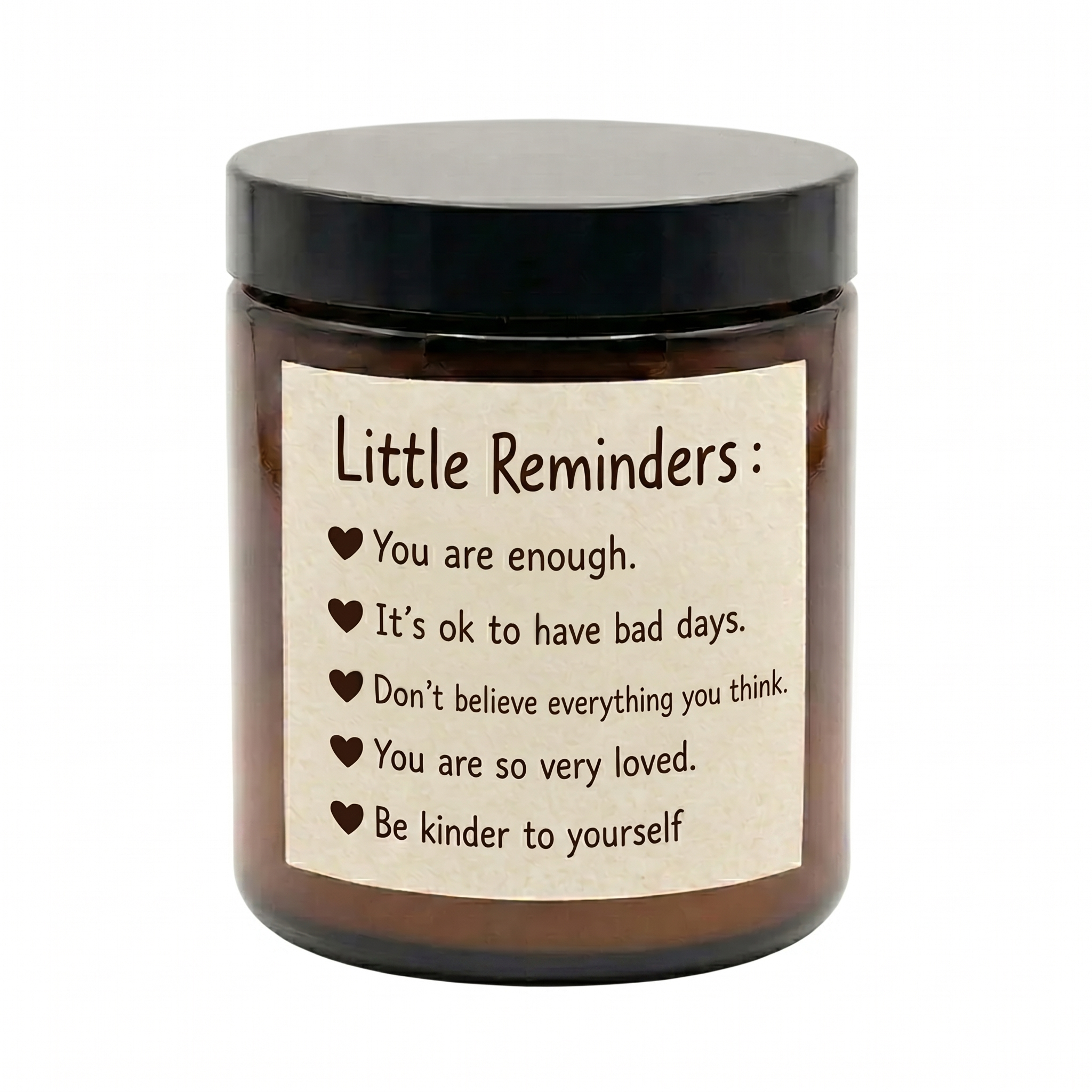 Say It With a Candle - LITTLE REMINDERS
