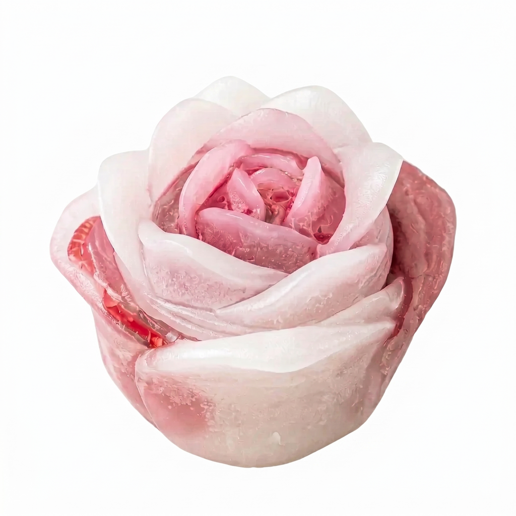 Botanisk Doftljus - Rose Bloom
