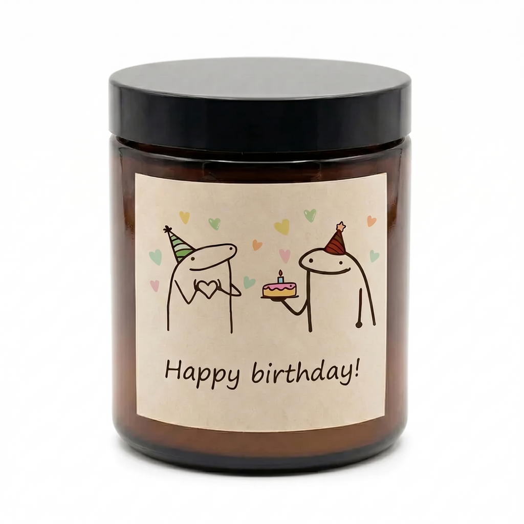 Säg det med ett ljus - HAPPY B-DAY