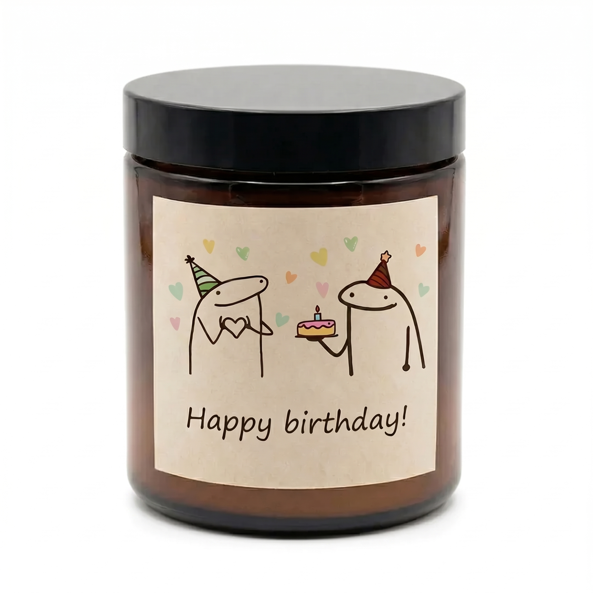 Säg det med ett ljus - HAPPY B-DAY