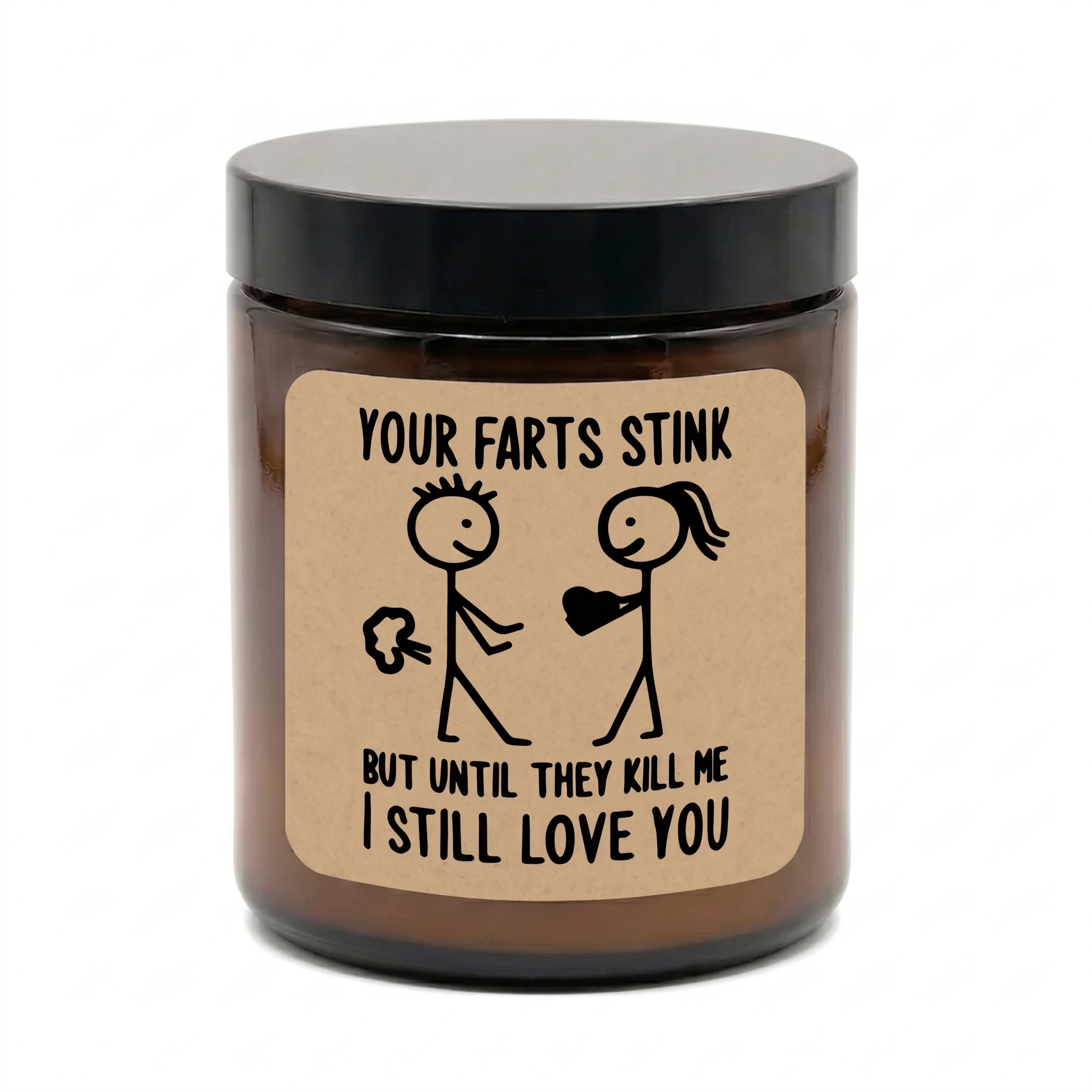 Say It With a Candle - LOVE