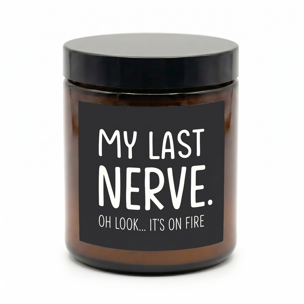 Säg det med ett ljus - LAST NERVE