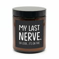 Säg det med ett ljus - LAST NERVE