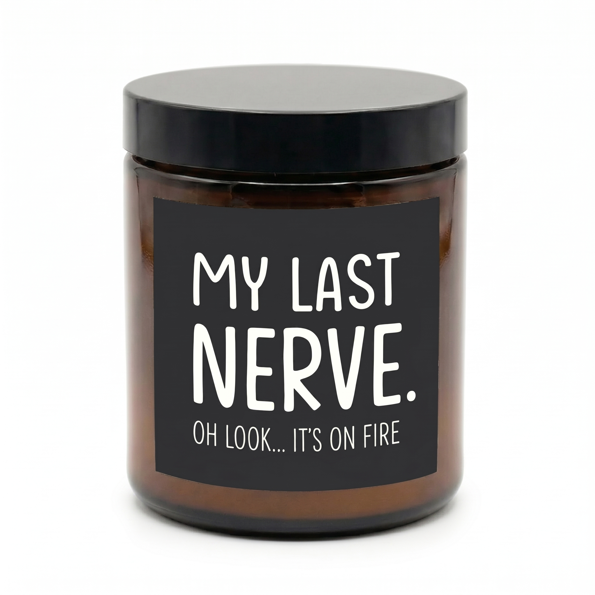 Säg det med ett ljus - LAST NERVE