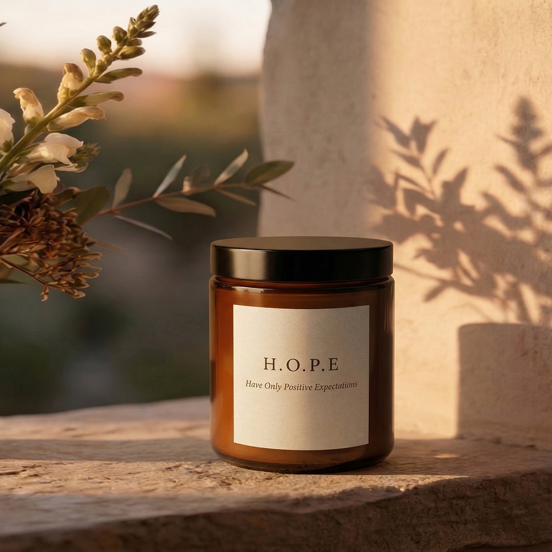 Say It With a Candle - HOPE