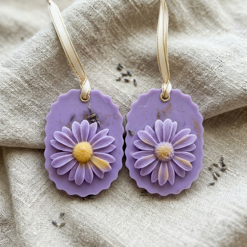 Bloom – Doftplattor för garderoben (2-pack)