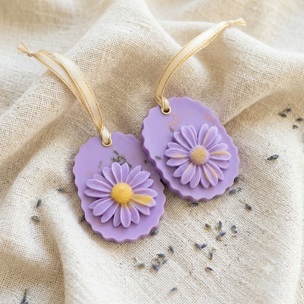 Bloom – Doftplattor för garderoben (2-pack)