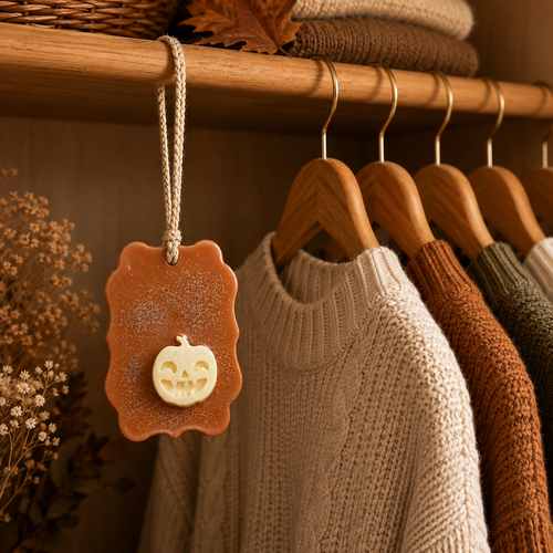 Botanisk dekorativ doftbricka - Pumpkin Vanilla Dream