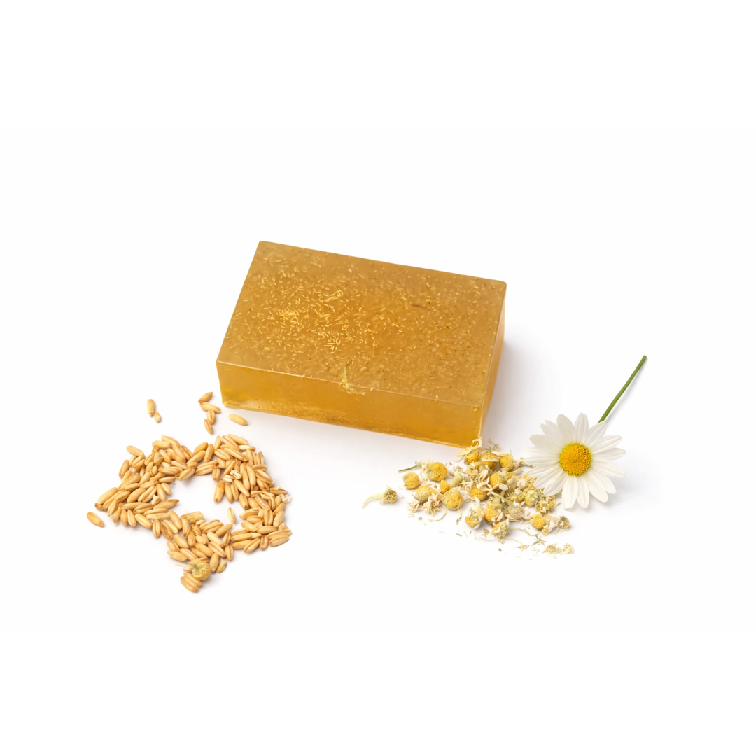 Oatmeal & Chamomile Soap