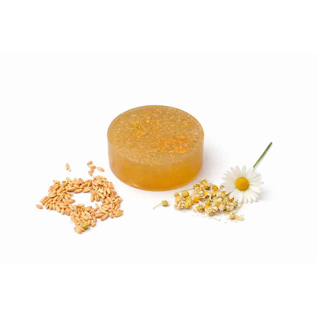 Oatmeal & Chamomile Soap
