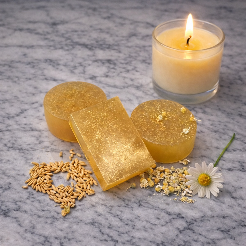 Oatmeal & Chamomile Soap