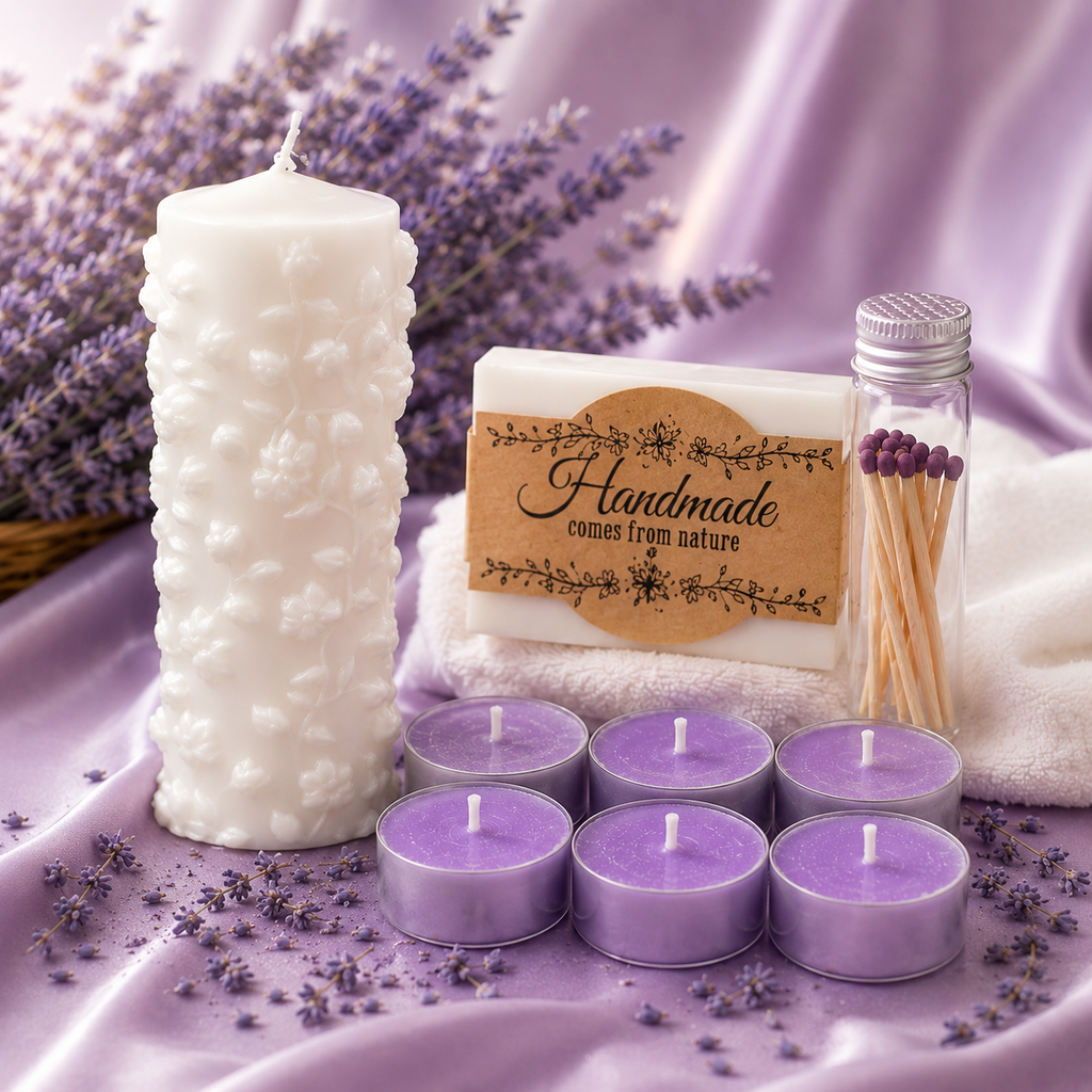 Lavender Bloom – Spa - Presentbox
